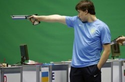 Стрельба из пистолета. Украинец – трехкратный победитель турнира в Германии