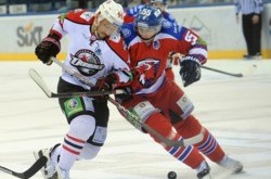 КХЛ. «Донбасс» уступает «Льву» и завершает сезон