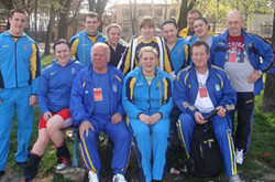 Тренер женской сборной Украины: «Пять атлеток готовы к медалям»