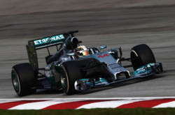 Формула-1. Гран-при Малайзии. Спокойная победа Хэмилтона