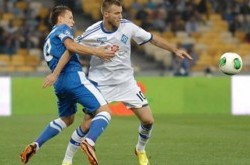 Премьер-лига. «Днепр» - «Динамо». Матч за Лигу чемпионов