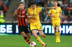 Волевая победа «Шахтера» в Харькове