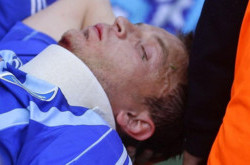 Спортивный врач о травме Гусева: «На третий-четвертый день будет обострение»