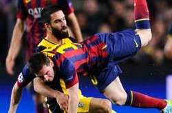 Лига чемпионов. «Барселона» и «Атлетико»  расписали мировую