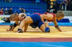 В копилке сборной Украины по борьбе уже шесть медалей разного достоинства