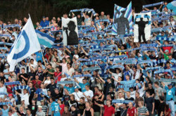 Фанатов «Днепра» захватили в Крыму