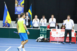 Стаховский принес победу Украине над Швецией