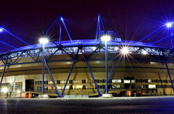 В Харькове заминирован стадион «Металлист»