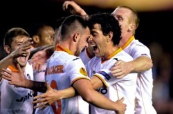 Лига Европы. 1/4 финала. Результаты ответных матчей