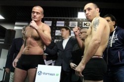 Узелков взвесился перед боем