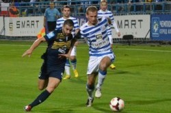 «Металлург» обыгрывает «Севастополь», а «Ильичевец» - «Волынь»