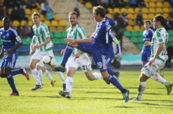 «Динамо» сыграло вничью во Львове