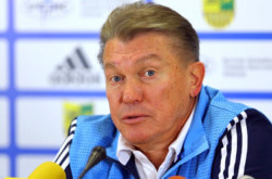 Олег Блохин: «С «Шахтером» у нас будет решающий матч»