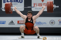 Тяжелая атлетика. Лидер сборной Украины принял российское гражданство