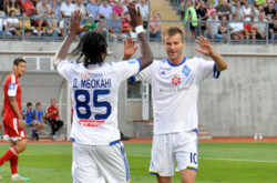 Первая победа Реброва