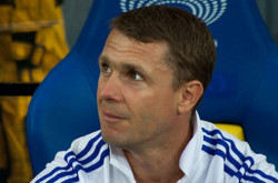 Сергей Ребров: «С Блохиным попрощался. Футболисты меня поддержат»