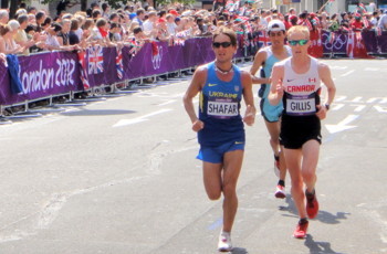 Украинец Виталий Шафар - четвертый на Бостонском марафоне