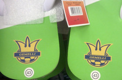 Китайцы подделали логотип Федерации футбола Украины