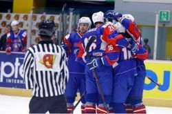 Хоккей. Украина проиграла Словении