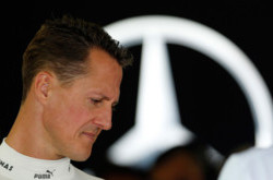 Михаэль Шумахер узнал свою жену