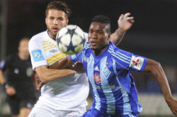 «Динамо» проиграло донецкому «Металлургу»