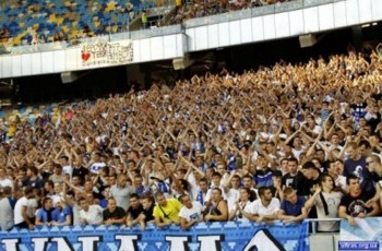 Ультрас «Динамо» получали угрозы от сепаратистов