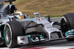 Формула-1. Гран-при Испании. Победа Хэмилтона, подиум Риккьярдо, прорыв Феттеля