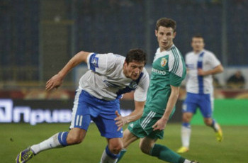 «Днепр» вдесятером вырвал победу в Полтаве