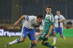 «Днепр» вдесятером вырвал победу в Полтаве