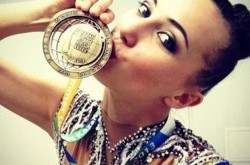 Ризатдинова выиграла две золотых медали на этапе Кубка мира