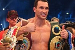 Владимир Кличко попросил WBC санкционировать объединительный бой