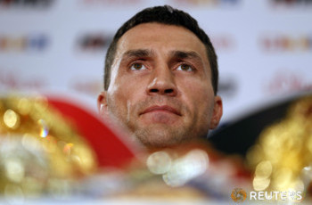 Владимир Кличко: «Надеюсь провести бой против Стиверна в США»