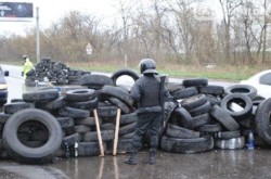 Футболистов не выпустили из Краматорска вооруженные люди