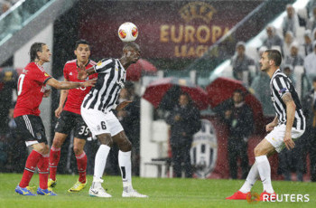 Лига Европы. «Бенфика» выстояла в ответном матче в Турине