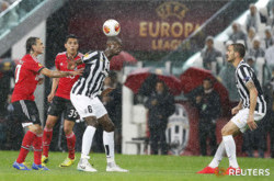 Лига Европы. «Бенфика» выстояла в ответном матче в Турине