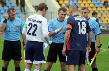 Отменен еще один футбольный матч в Крыму