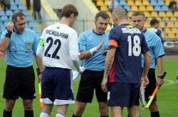 Отменен еще один футбольный матч в Крыму