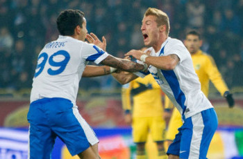 «Днепр» сыграет в Лиге чемпионов