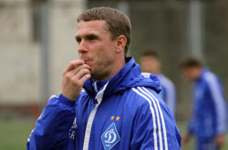 Официально. Сергей Ребров — главный тренер «Динамо»