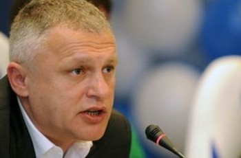 Игорь Суркис: «Верю, что у Реброва все получится»