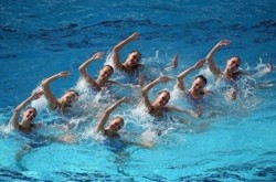 Украинские синхронистки торжествуют в Бразилии