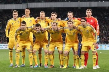 Украина побеждает сборную Нигера