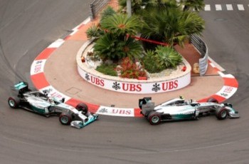 Формула-1. Гран-при Монако. Росберг превращает поул в победу