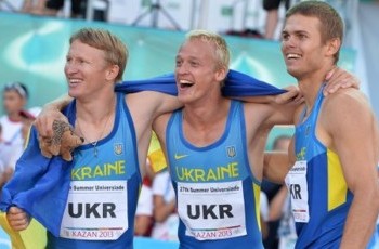 Легкая атлетика. Украинцы установили рекорд на Багамах