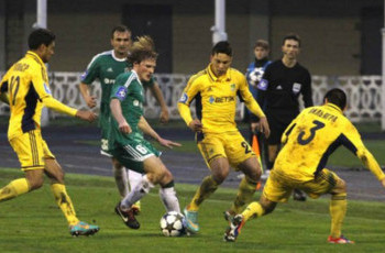 Киевская милиция бойкотирует матч «Металлист» - «Ворскла»