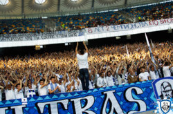 Фаны «Динамо» отправились на восток для борьбы с террористами