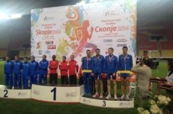 Украинцы третьи на Кубке Европы