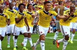 Колумбия разгромила греков