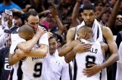 НБА. «Сан-Антонио» в пятый раз выиграл чемпионат