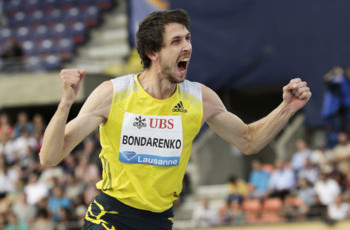 Бондаренко повторил рекорд Европы 2.42!